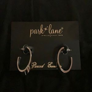 Silver earrings
